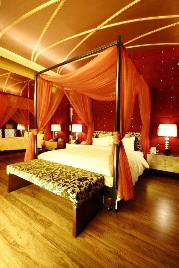 The Yorker Deluxe Motel Taoyuan Dış mekan fotoğraf