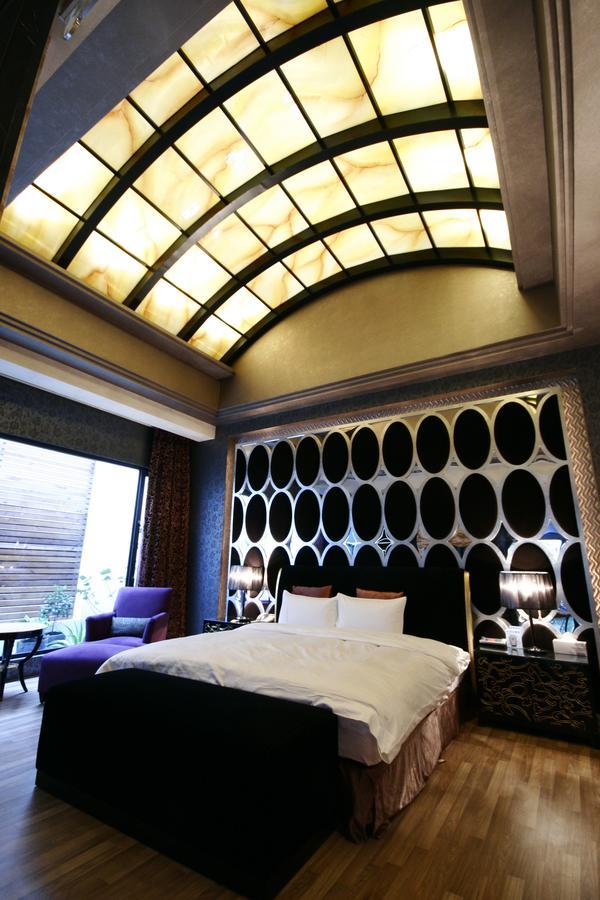 The Yorker Deluxe Motel Taoyuan Dış mekan fotoğraf