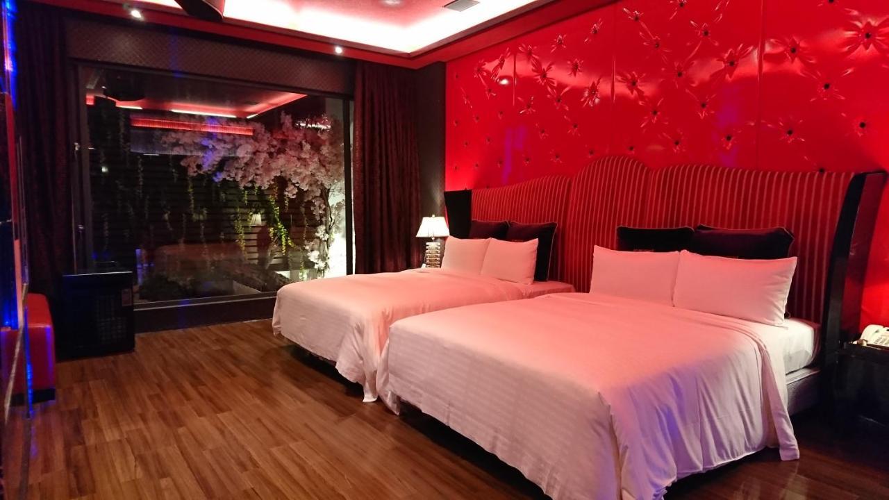 The Yorker Deluxe Motel Taoyuan Dış mekan fotoğraf