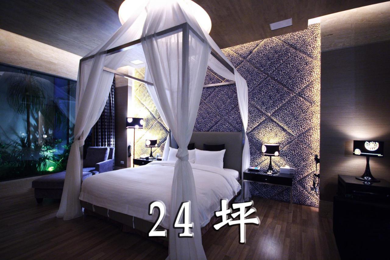 The Yorker Deluxe Motel Taoyuan Dış mekan fotoğraf