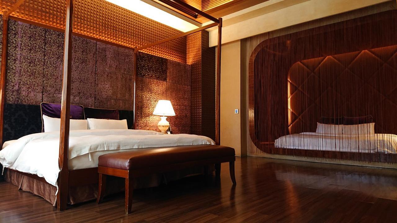The Yorker Deluxe Motel Taoyuan Dış mekan fotoğraf